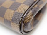 Louis Vuitton Eva Damier 2way Shoulder Bag Chain Pouch Monogram