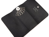 Louis Vuitton Multicle 6 Key Case 6 Rows Monogram Macassar
