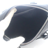 Saint Laurent- Paris Chain Shoulder Bag Baby Duffle Black White Leather