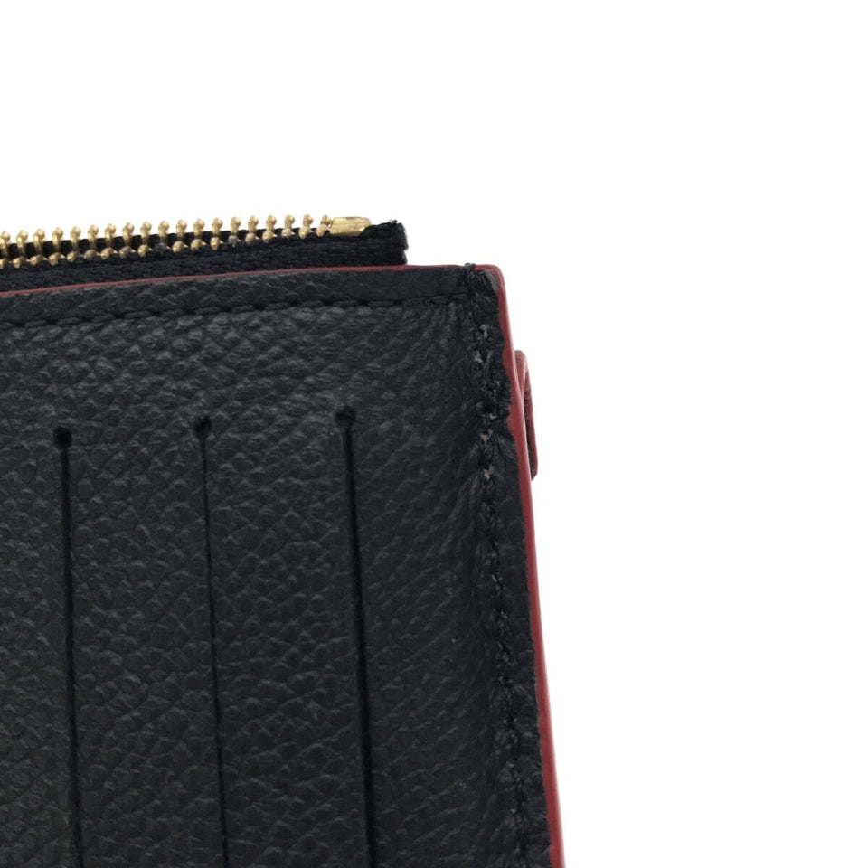 Louis Vuitton Porto Cartrecto Verso Coin Case Marine Rouge Monogram