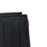 Louis Vuitton Porto Cartrecto Verso Coin Case Marine Rouge Monogram