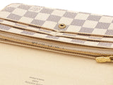 Louis Vuitton Damier Azur Portefeuille Sarah Long Wallet