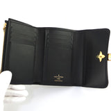 Louis Vuitton Portefeuille Flower Compact Trifold Wallet Monogram
