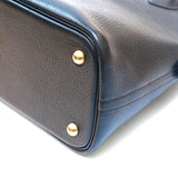 Hermes Bolide 31 G Metal Fittings Handbag ◯x Engraved Ardennes Black