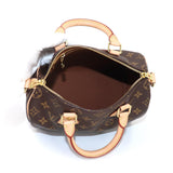 Louis Vuitton Monogram Speedy Bandouliere 25 Shoulder Bag Brown