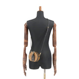 Louis Vuitton Monogram Reverse Mini Boite Chapeau Shoulder Bag Brown