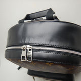 Louis Vuitton Josh NV Rucksack Backpack Monogram Macassar Brown