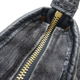 Louis Vuitton Monogram Denim Neo Cabby MM Noir Shoulder Bag Black