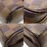 Louis Vuitton Damier Olaf PM Crossbody Shoulder Bag Ebene