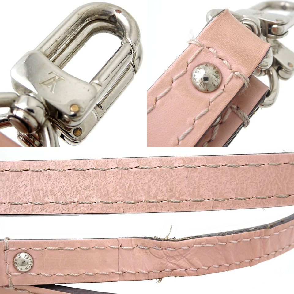 Louis Vuitton Epi Alma BB 2Way Bag Rose Ballerine Pink