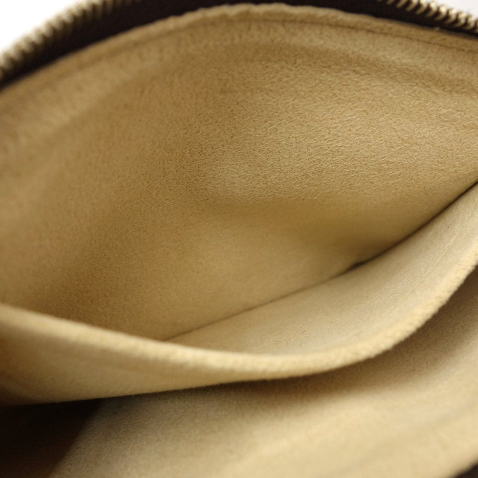Louis Vuitton Monogram Pochette Tical Pochette Brown
