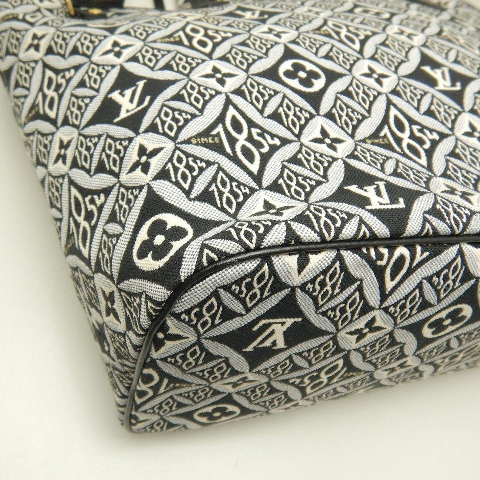 Louis Vuitton Monogram Jacquard Neverfull MM Tote Bag Gray