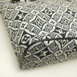 Louis Vuitton Monogram Jacquard Neverfull MM Tote Bag Gray