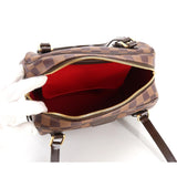 Louis Vuitton Damier Rivington PM Shoulder Bag Ebene