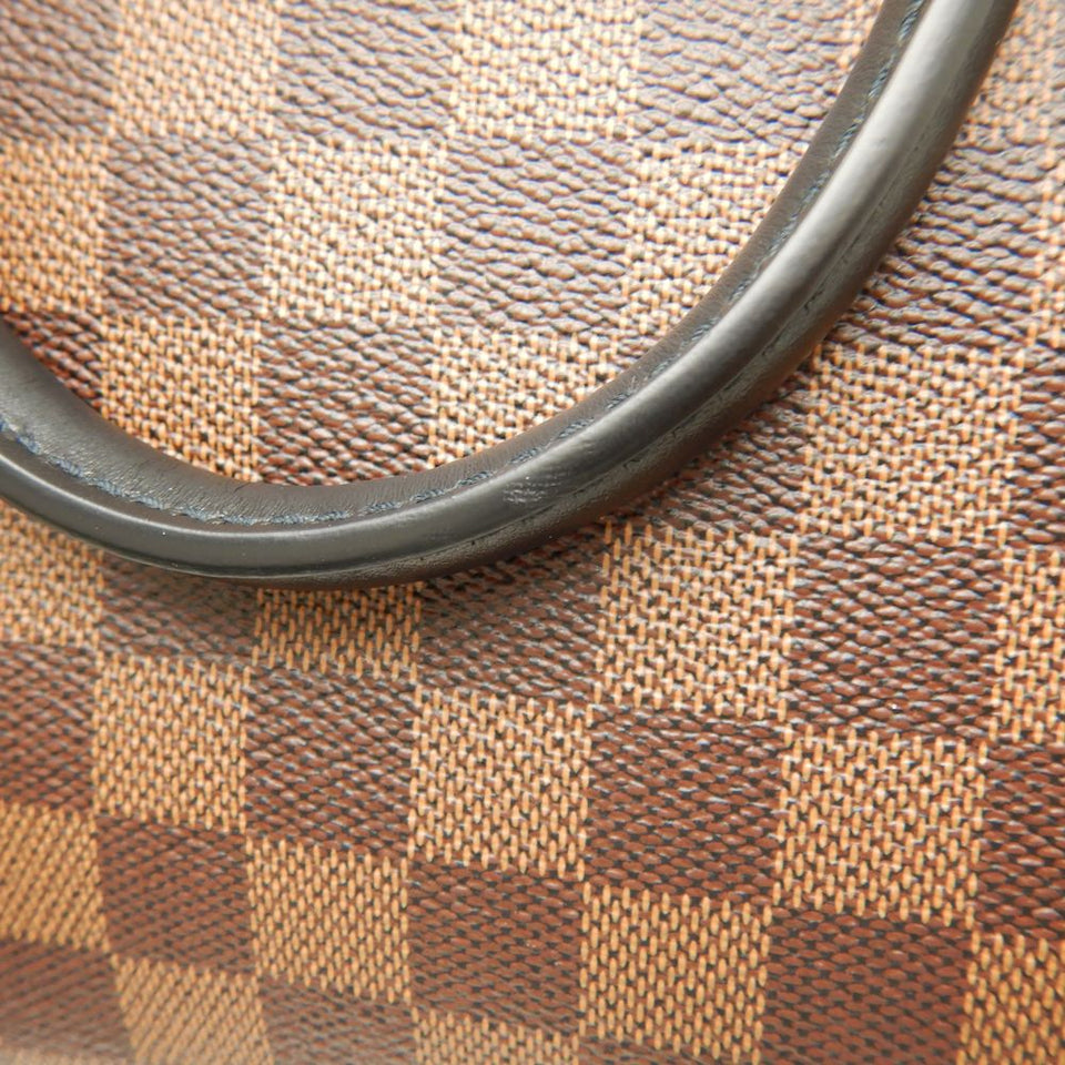Louis Vuitton Odeon NM Damier Ebene Tote PM Handbag