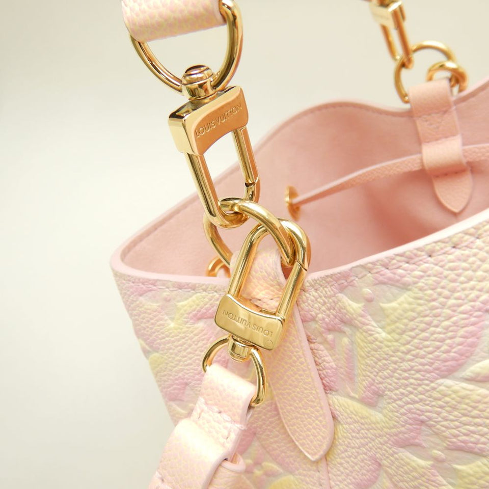 Louis Vuitton Neonoe BB Handbag Summer Stardust Light Pink