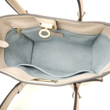 Louis Vuitton On My Side PM Handbag Greige Creme