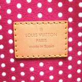 Louis Vuitton Monogram Perfo Pochette Accessoire Fuchsia Handbag