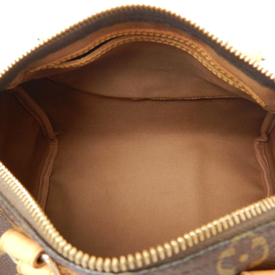 Louis Vuitton Monogramspeedy 25  Handbag Brown