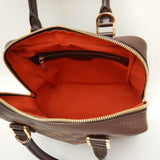 Louis Vuitton Damier Brera Handbag Brown