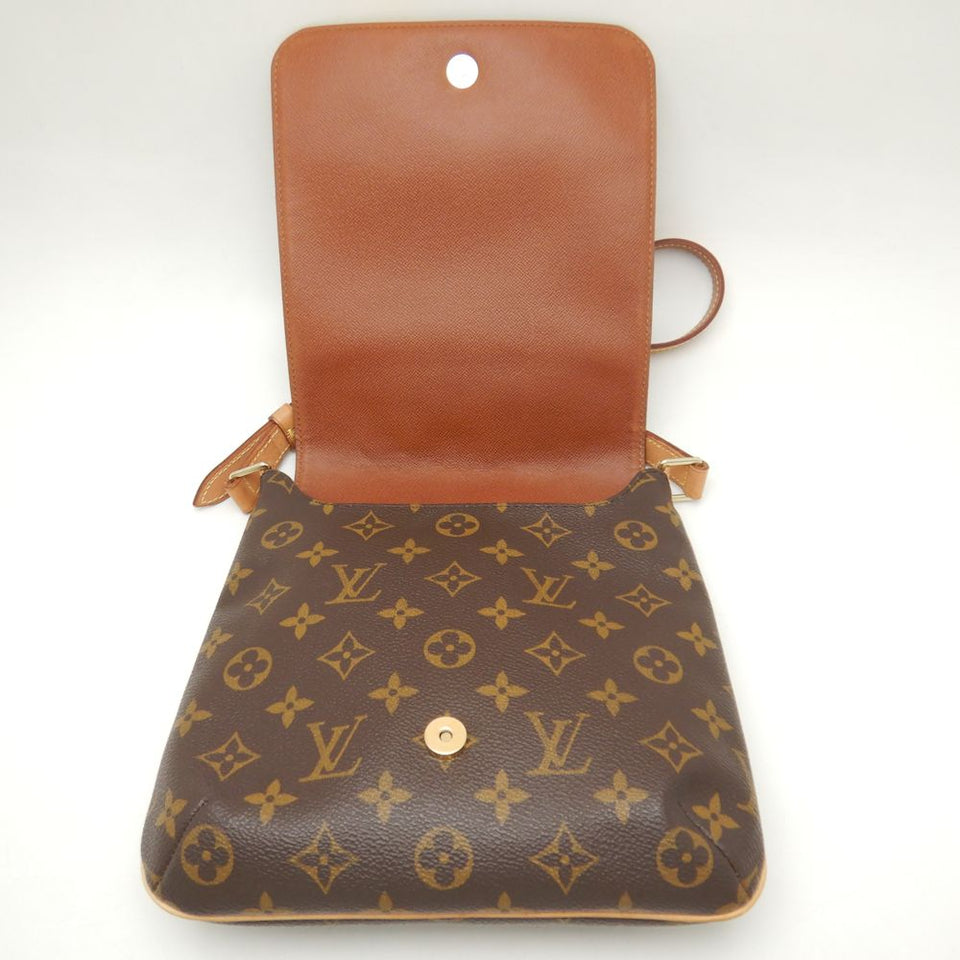 Louis Vuitton Monogram Musette Salsa Short Shoulder Bag Brown