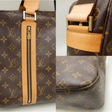 Louis Vuitton Monogram Bosphore Handbag Brown