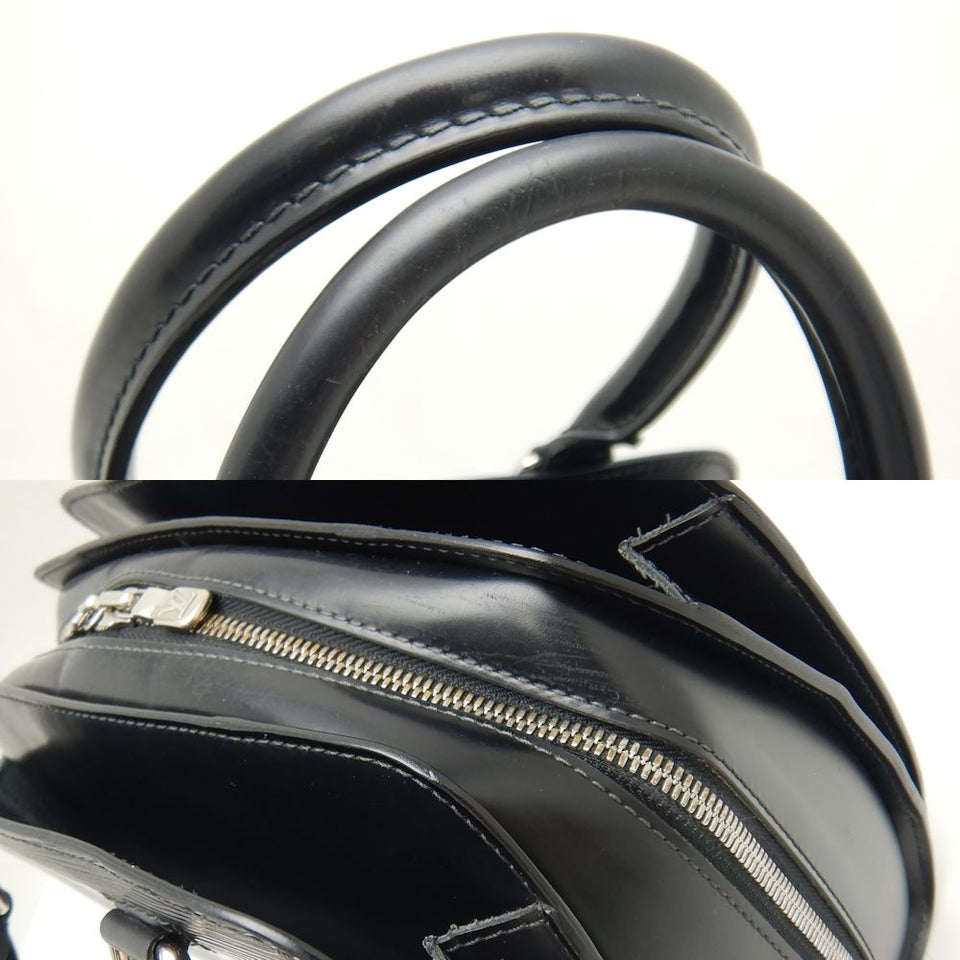 Louis Vuitton Epi Pont Neuf  Handbag Noir