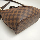 Louis Vuitton Damier Sienna PM Handbag Brown