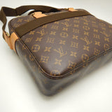 Louis Vuitton Monogram Sac Bosphore Handbag Brown