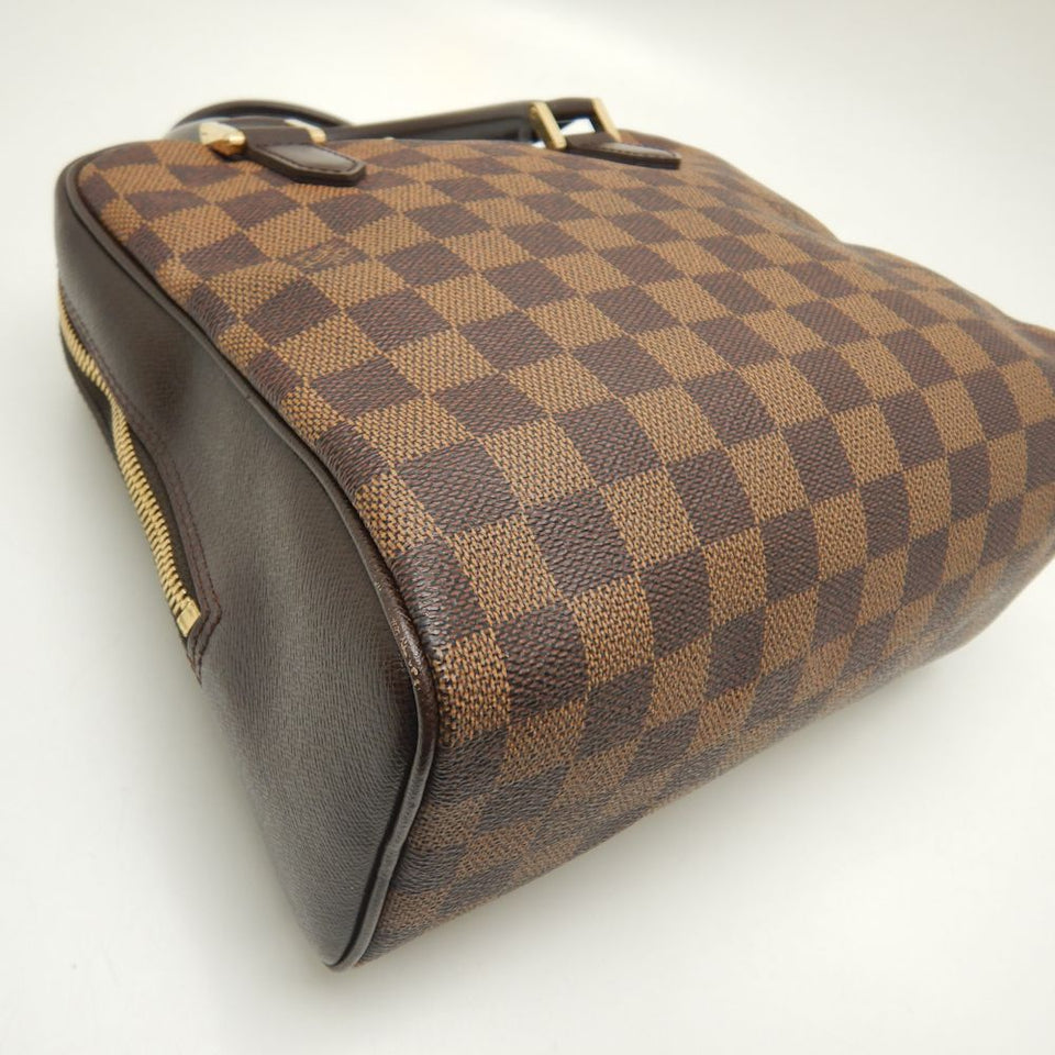 Louis Vuitton Damier Brera Handbag Brown