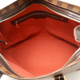 Louis Vuitton Damier Chelsea Tote Bag Brown