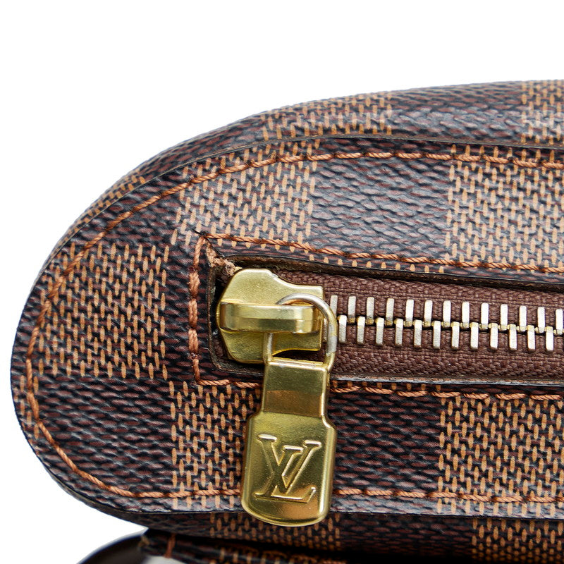 Louis Vuitton Damier Jeronimos BumBag Body Bag Waist Bag Brown