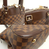 Louis Vuitton Damier Verona PM Handbag Brown