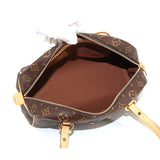 Louis Vuitton Monogram Montorgueil PM Hand Bag Brown