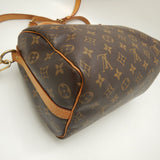 Louis Vuitton Monogram Speedy Bandouliere 25 Handbag Brown