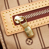 Louis Vuitton Monogram Neverfull PM Handbag Tote Bag Brown