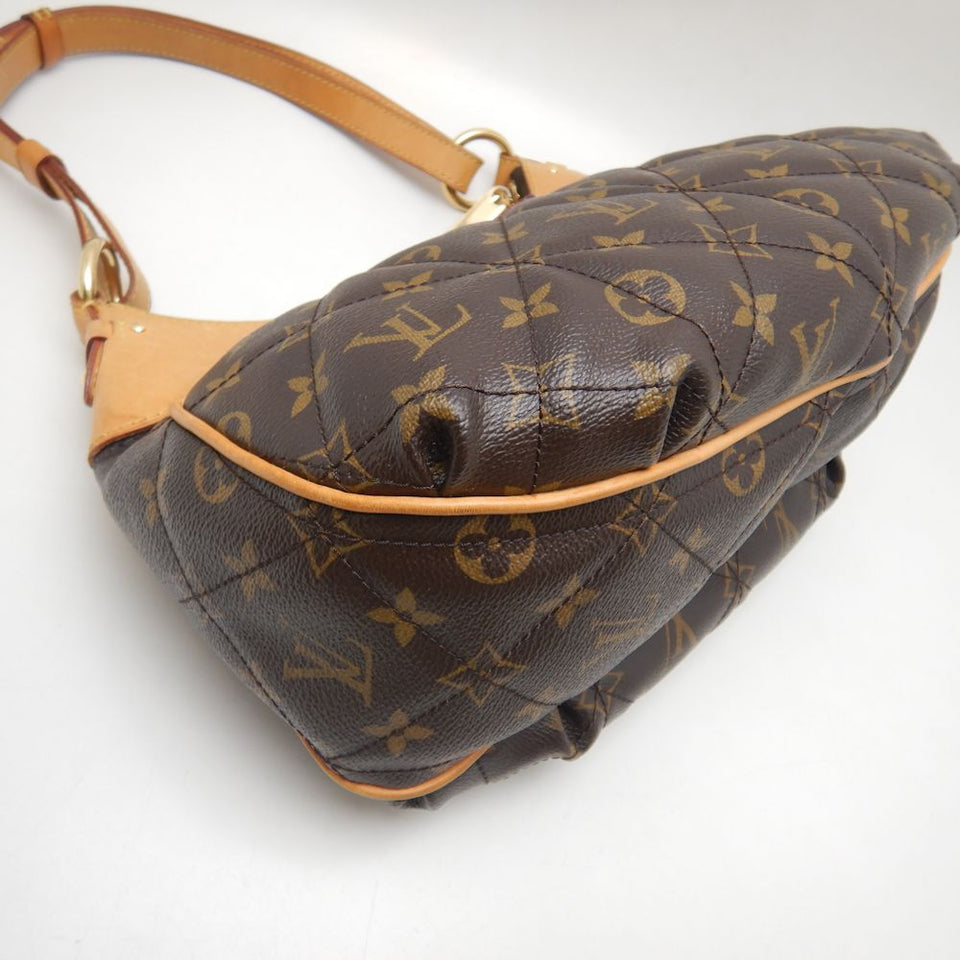 Louis Vuitton City Bag PM Shoulder Bag Monogram Etoile Brown