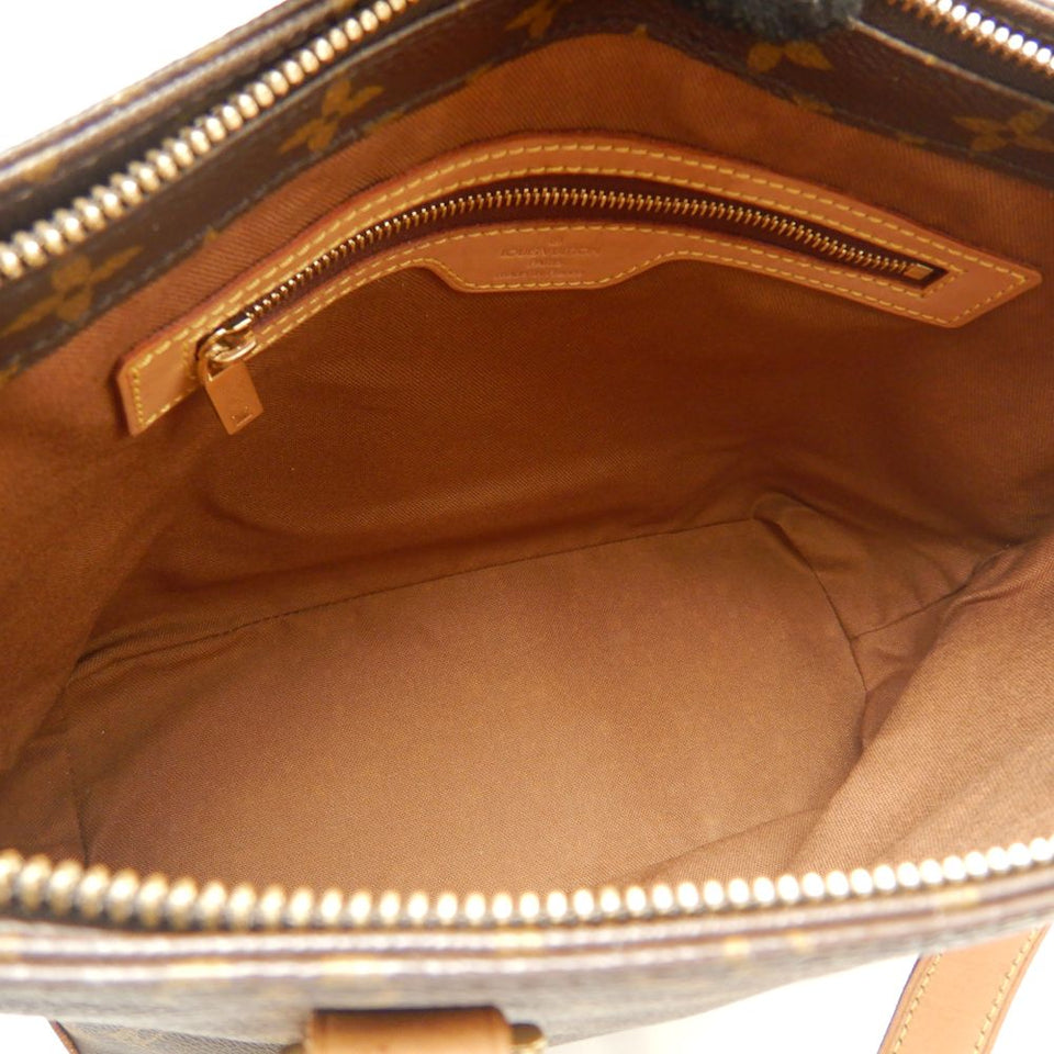 Louis Vuitton Monogram  Cover Piano Tote Bag Brown