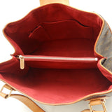Louis Vuitton Monogram Greet Tote Bag Brown