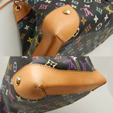 Louis Vuitton Multicolor Ursula Shoulder Bag Noir Black