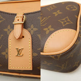 Louis Vuitton Monogram  Deauville Mini Shoulder Bag Brown