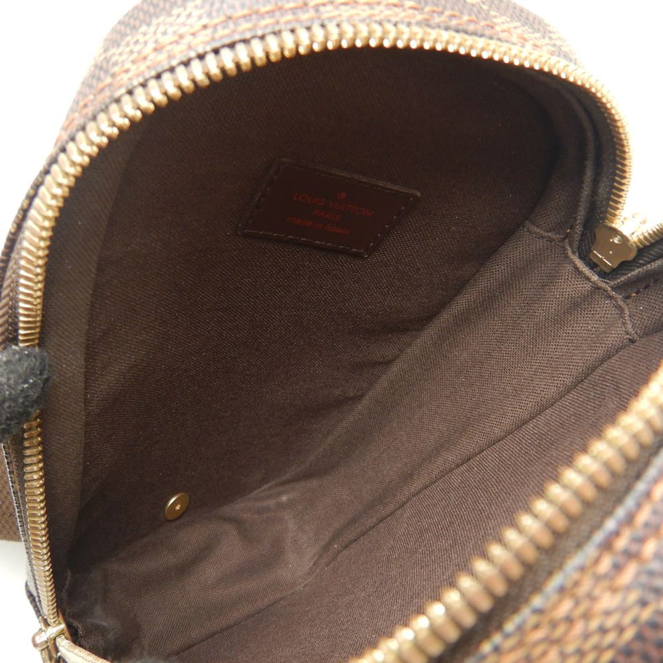 Louis Vuitton Damier  Pochette Gange Body Bag Ebene