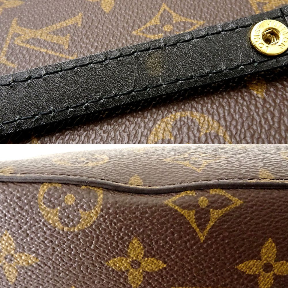 Louis Vuitton Monogram Neonoe Shoulder Bag Brown Noir