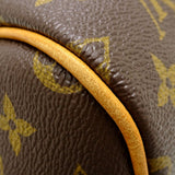 Louis Vuitton Monogram  Montorgueil PM Shoulder Bag Brown