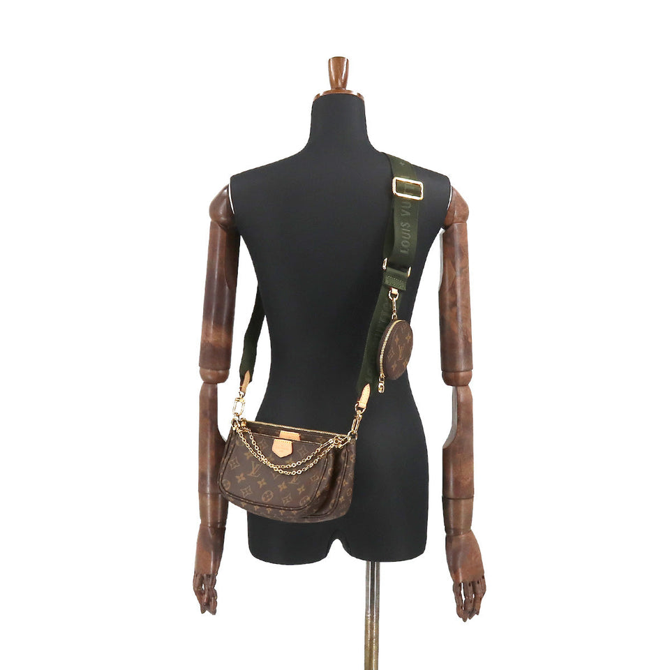 Louis Vuitton Monogram Multi Pochette Accessoires Shoulder Bag