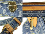 Louis Vuitton Monogram Denim Belt Bag