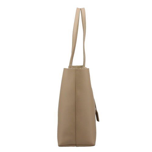 Saint Laurent- Paris Tote Bag Beige