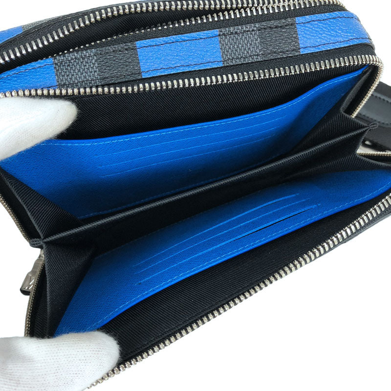 Louis Vuitton Alpha Wearable Wallet Blue