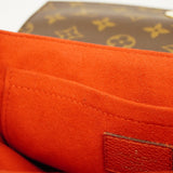 Louis Vuitton Saint Placide Shoulder Bag Monogram Red