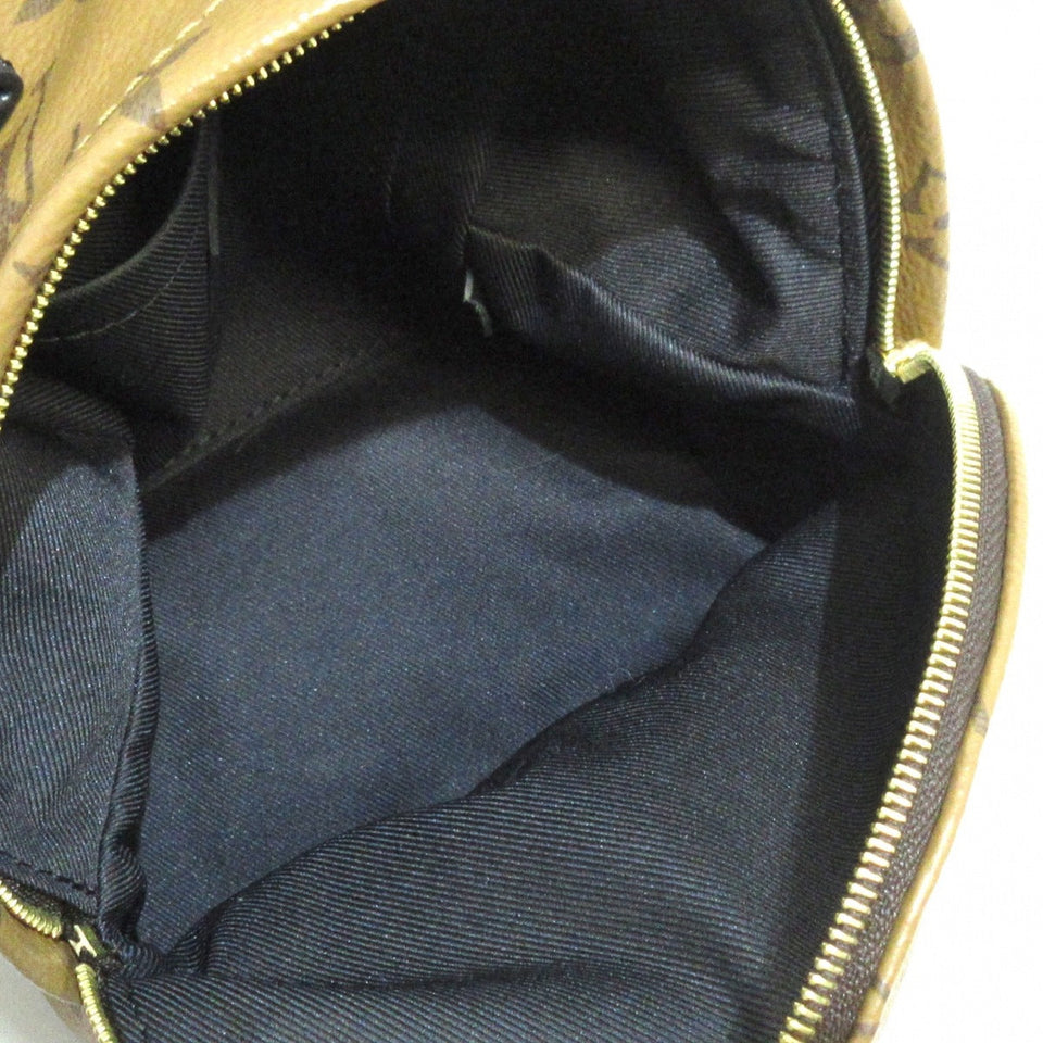 Louis Vuitton Palm Springs Backpack Mini Rucksack Monogram Reverse